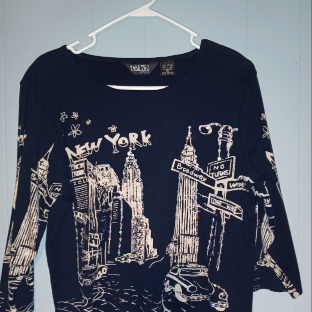 New York Broadway shirt by Take Two PXL